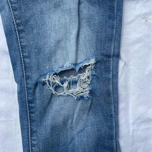 Garage distressed skinny jeans - Picture 3 of 6